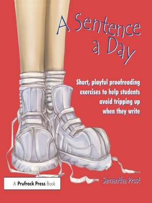 cover image of A Sentence a Day